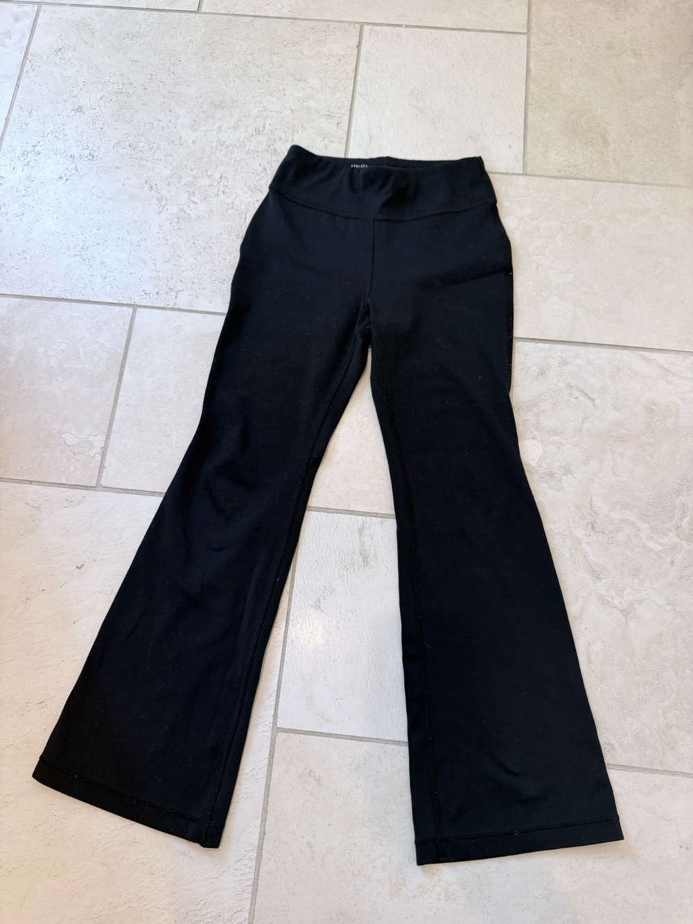 Athleta Girl Black flare leggings